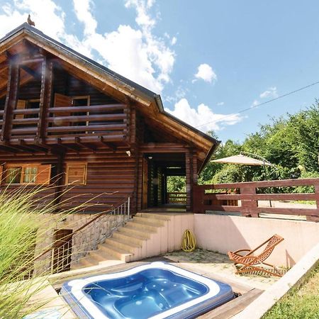 Stunning Home In Krasic With Sauna Eksteriør bilde