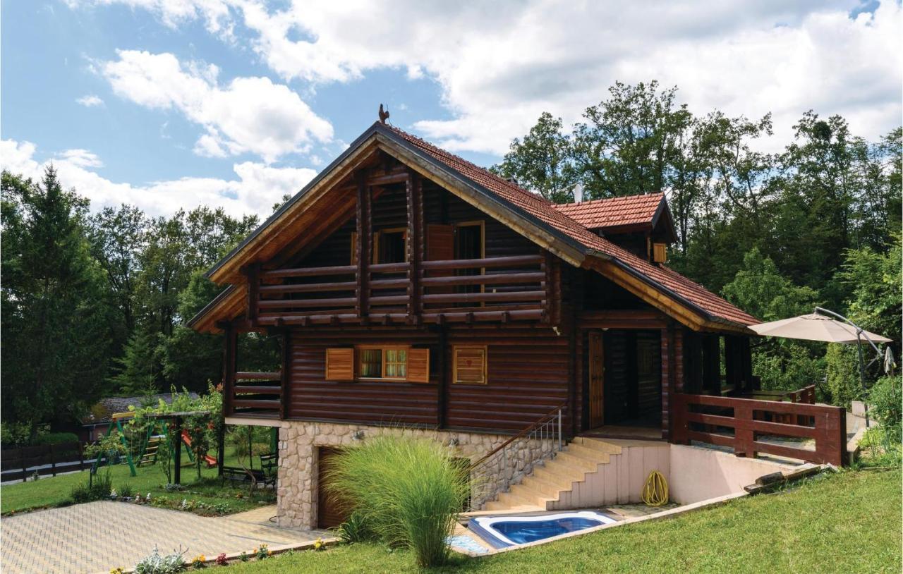 Stunning Home In Krasic With Sauna Eksteriør bilde