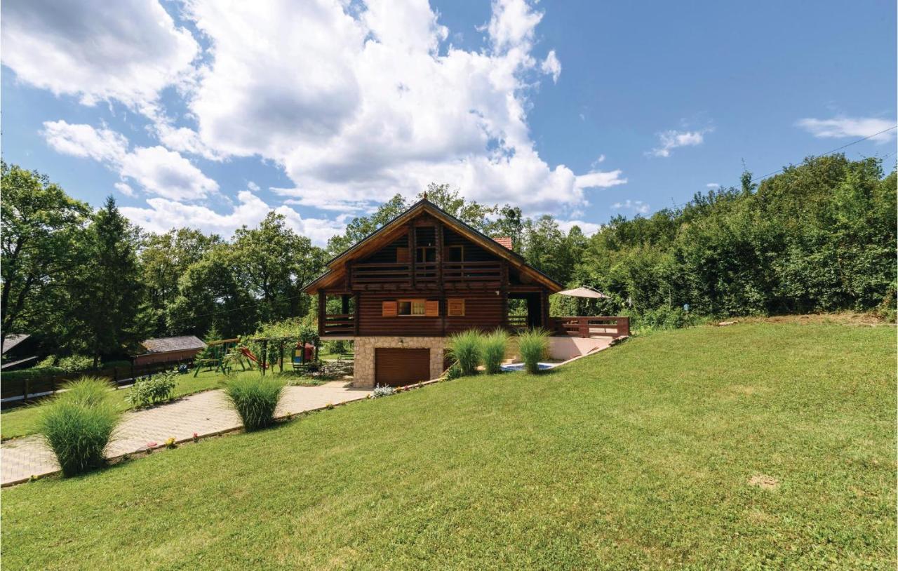 Stunning Home In Krasic With Sauna Eksteriør bilde