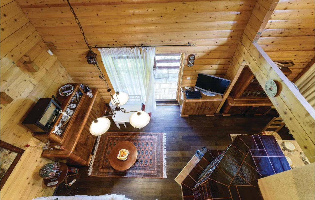 Stunning Home In Krasic With Sauna Eksteriør bilde
