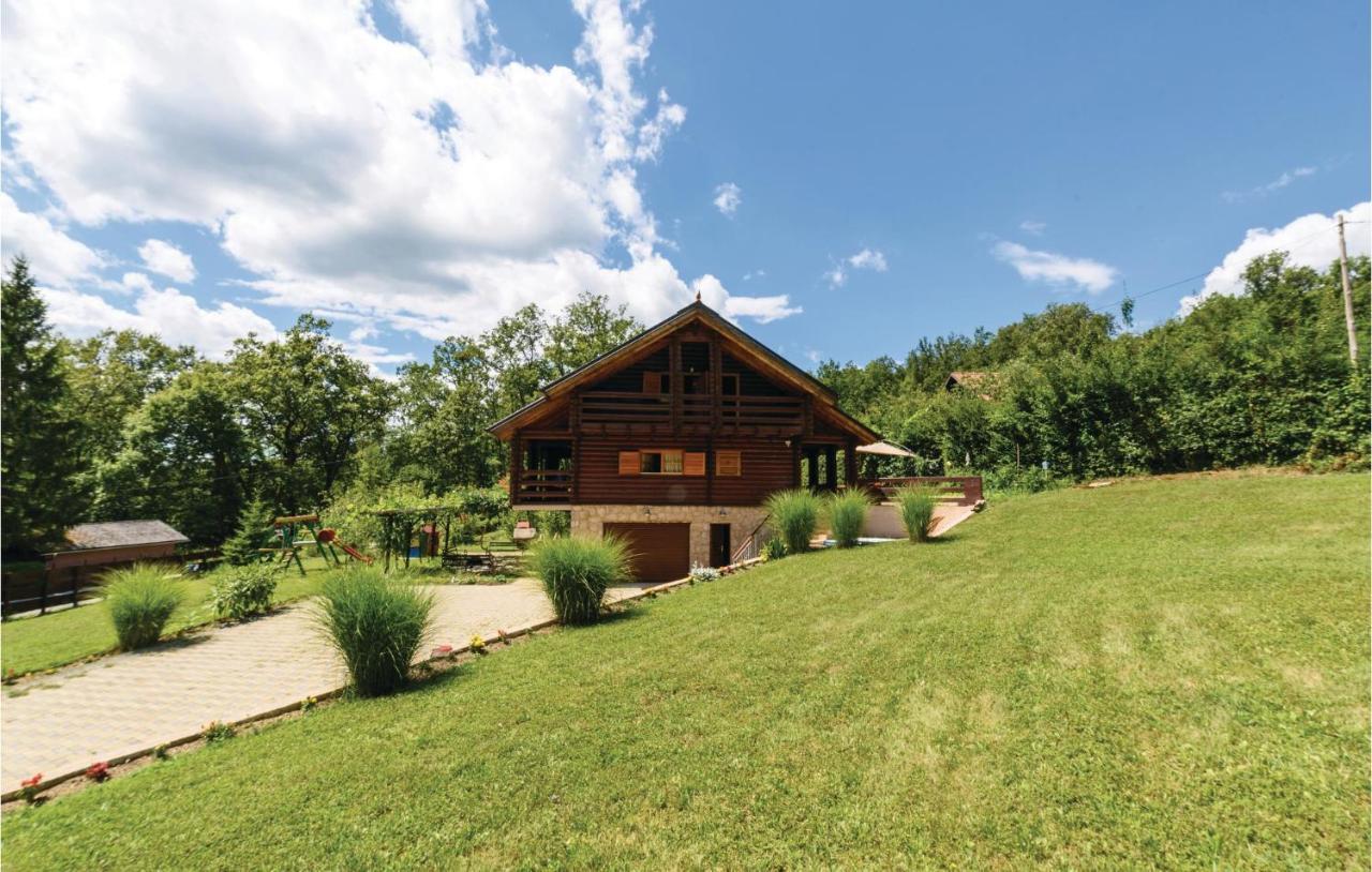 Stunning Home In Krasic With Sauna Eksteriør bilde