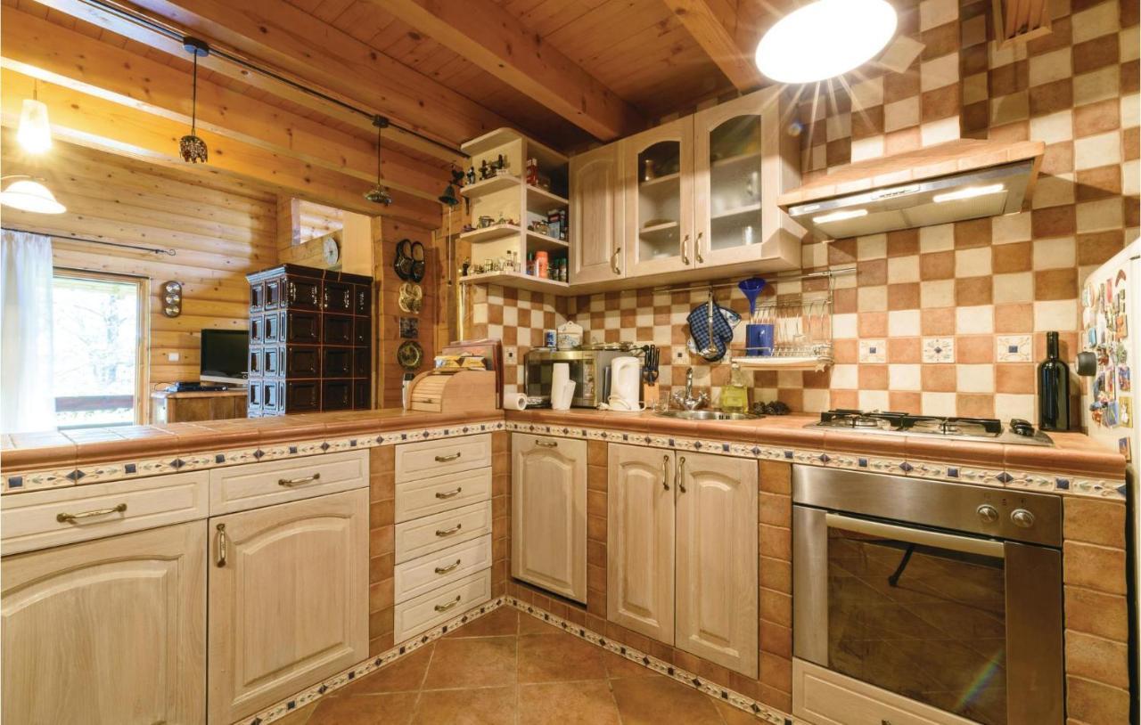 Stunning Home In Krasic With Sauna Eksteriør bilde
