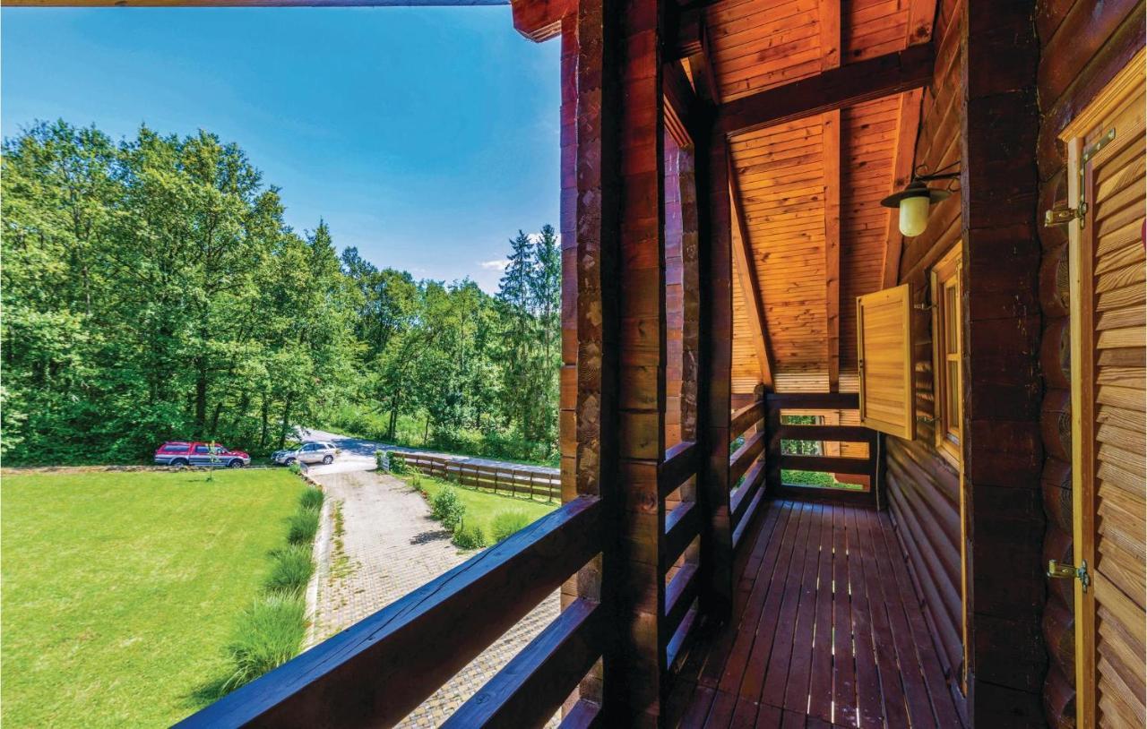 Stunning Home In Krasic With Sauna Eksteriør bilde