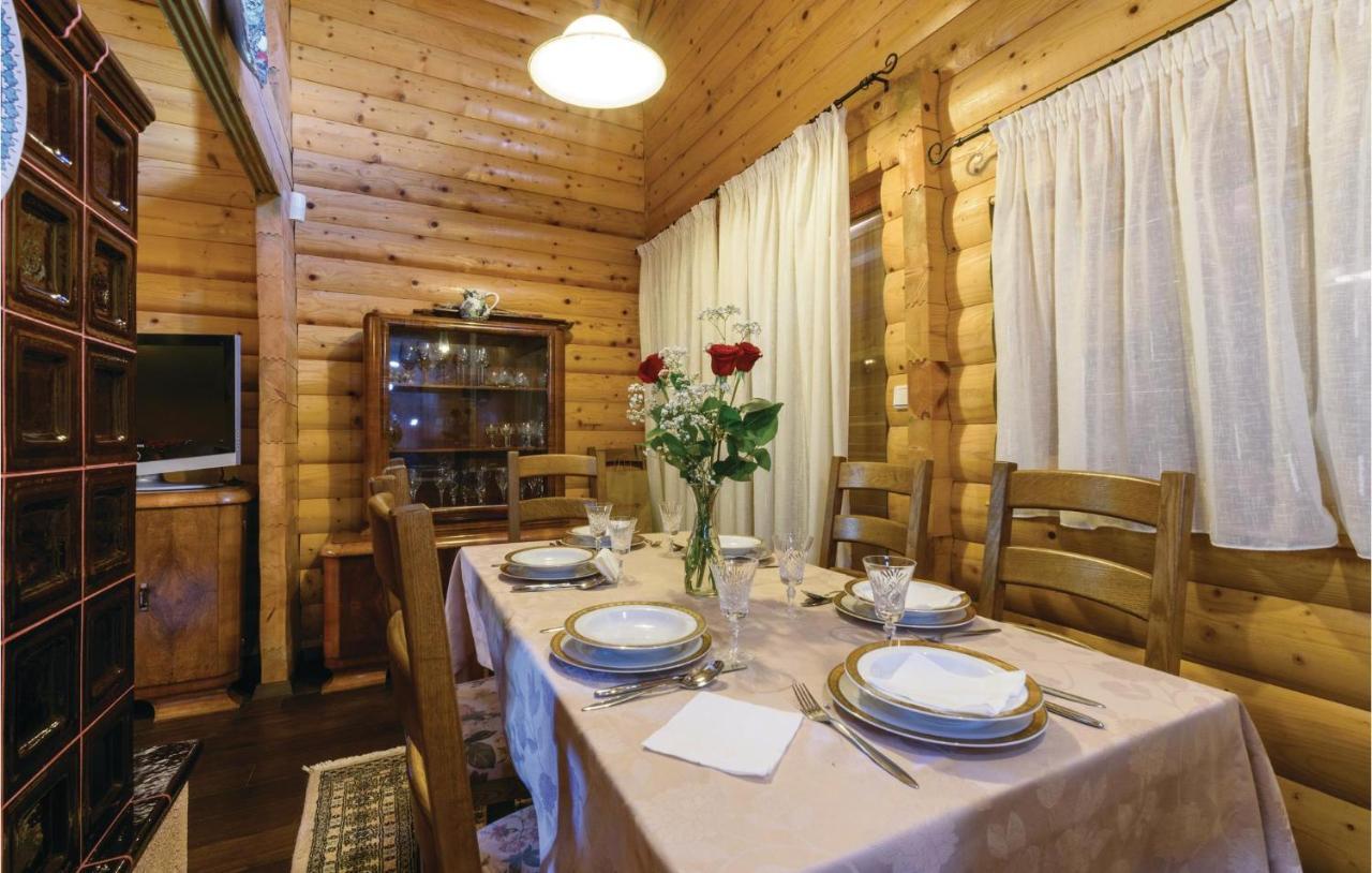 Stunning Home In Krasic With Sauna Eksteriør bilde